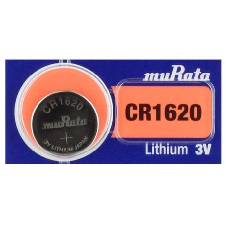 1 adet muRata CR1620 pil 3V 3 Volt Lithium Lityum cell batteries battery jetnetcomtr
