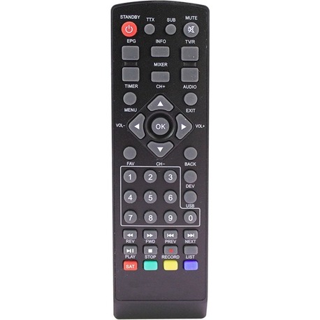 Globex GLB-8800 Millenium MLN-9000 Mini HD kumanda k1c1 m15141 jetnetcomtr