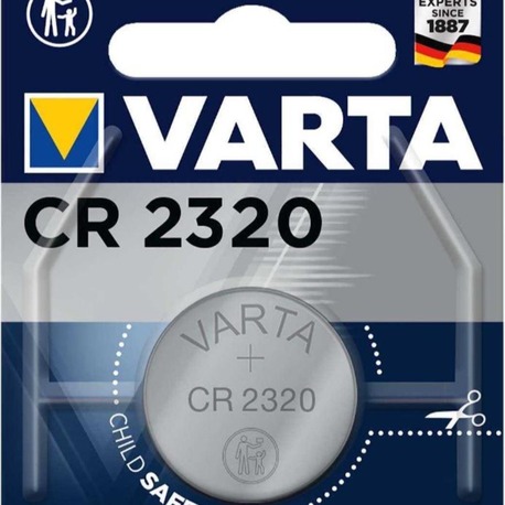 1 adet Varta CR2320 6320 pil 3V 3 Volt Lithium Lityum cell batteries battery jetnetcomtr