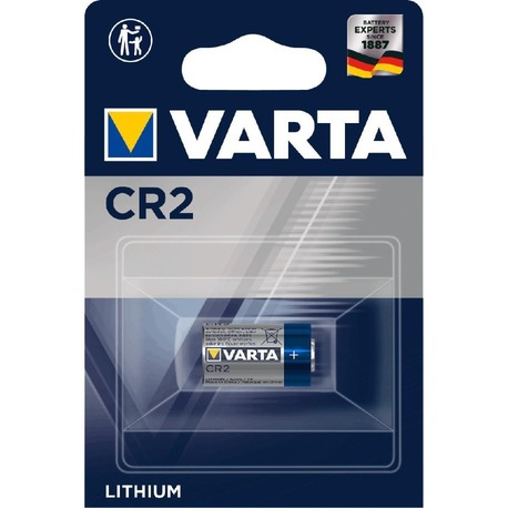 1 adet VARTA CR2 6206 pil 3V 3 Volt Lithium Lityum cell batteries battery jetnetcomtr
