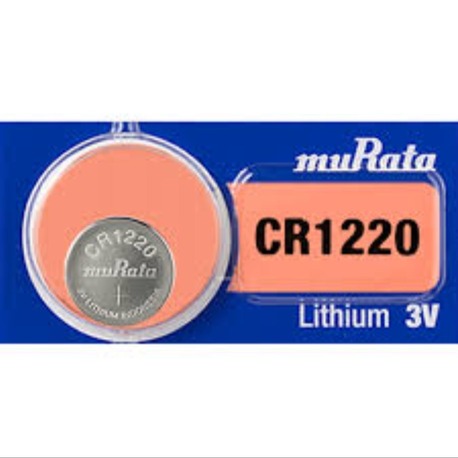 1 adet muRata CR1220 pil 3V 3 Volt Lithium Lityum cell batteries battery jetnetcomtr
