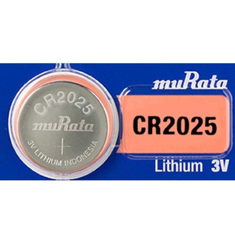 1 adet muRata CR2025 CR2025A pil 3 Volt Lithium Lityum cell batteries battery jetnetcomtr