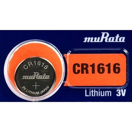 1 adet muRata CR1616 pil 3V 3 Volt Lithium Lityum cell batteries battery jetnetcomtr