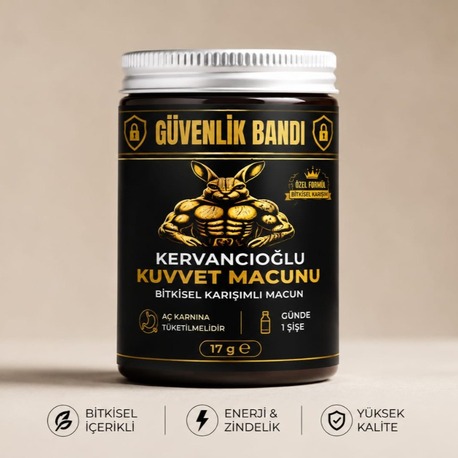 +18 Kervancıoğlu Kuvvet Macunu