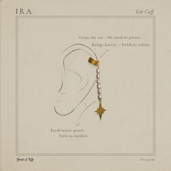 IRA - Ear Cuff