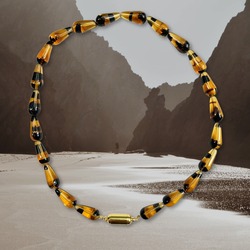 TAGO - Amber Cam kolye