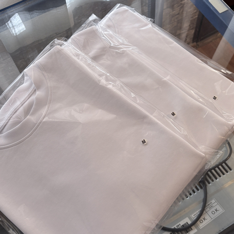 Klasik Oversize Şeker Beyaz M 3lüsü