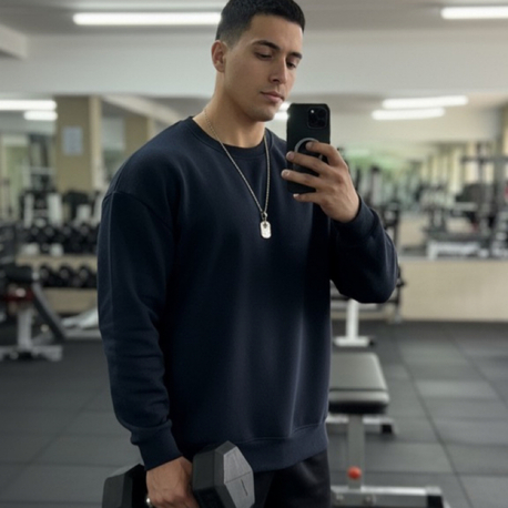 2025 Koyu Laci 2025 Oversize Sweat