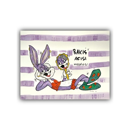 Bakış açısı meselesi (bugs bunny)