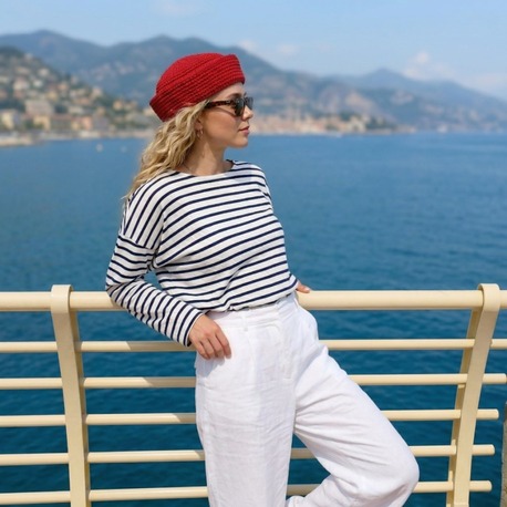 Sailor Style Hat