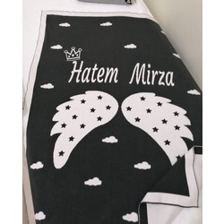 Jochoberry Baby İsme Özel Triko Battaniye