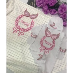 Jochoberry Baby İsme Özel Yenidoğan 4'lü Set