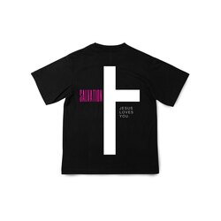 Baskılı Oversize Unisex T shirt 