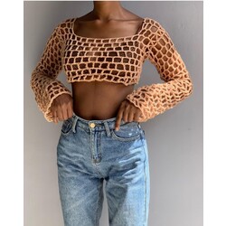crochet blouse 