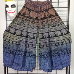 otantik güzel bol pantolon/etek 40/44