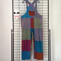 pachwork salopet XL