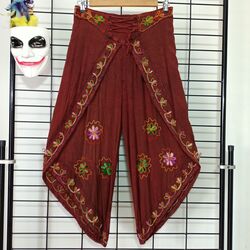 asil kapaklı şalvar/pantolon 