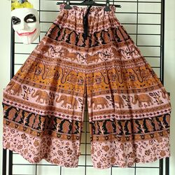Şahika bol pantolon/etek