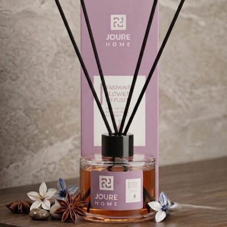 Jasmine Flower Diffuser - Yasemin Çiçeği Bambu Çubuklu Ortam Kokusu
