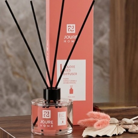 Poudre Reed Diffuser - Pudra Bambu Çubuklu Ortam Kokusu