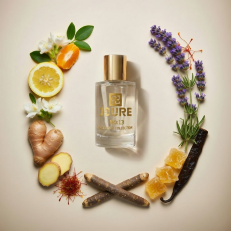 Joure No 13 - Çiçeksi & Sıcak Amberli 50ml EdP