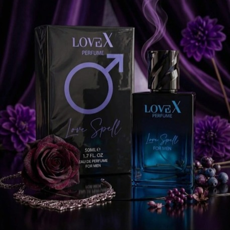Lovex Love Spell - Afrodizyak Etkili Erkek Parfüm 50ml EdP