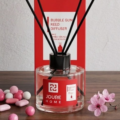 Bubble Gum Reed Diffuser - Sakız Çubuklu Ortam Kokusu
