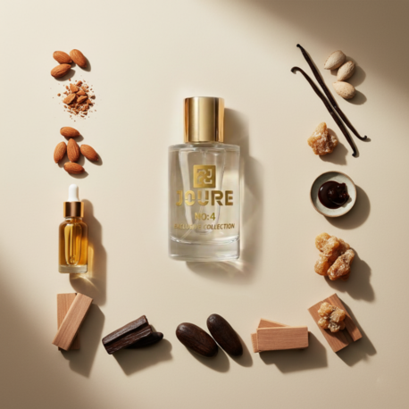Joure No 4 - Vanilyalı & Tatlı Sıcak 50ml EdP