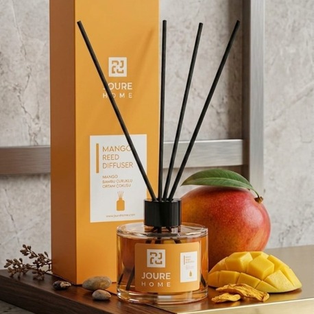 Mango Reed Diffuser - Mango Bambu Çubuklu Ortam Kokusu