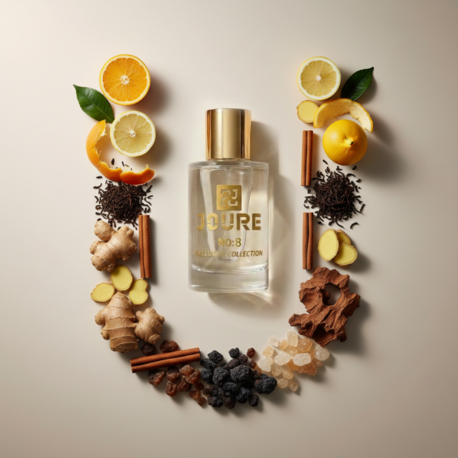 Joure No 8 - Narenciye & Aromatik 50ml EdP