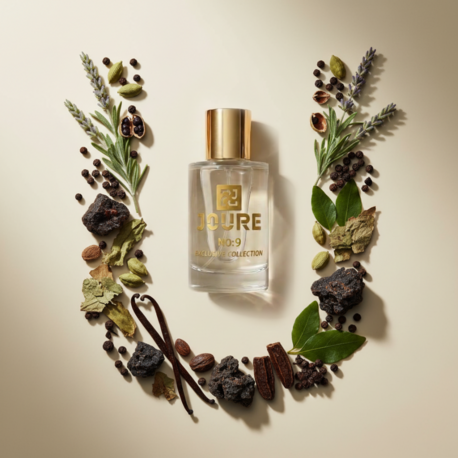 Joure No 9 - Baharatlı & Tatlı Amber 50ml EdP