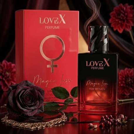 Lovex Magic Love - Afrodizyak Etkili Kadın Parfüm 50ml EdP