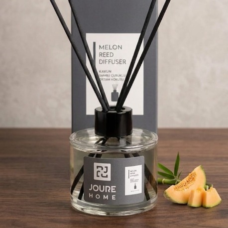 Melon Reed Diffuser - Kavun Bambu Çubuklu Ortam Kokusu