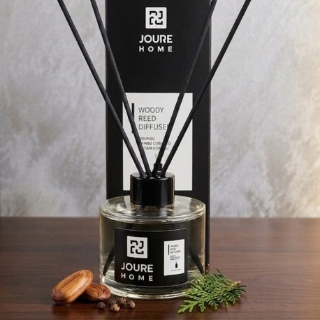 Woody Reed Diffuser - Odunsu Bambu Çubuklu Ortam Kokusu