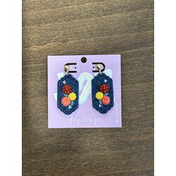 Dark blue flowers