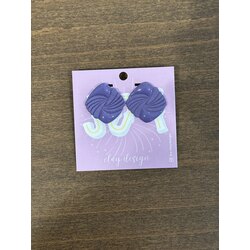 Vintage purple