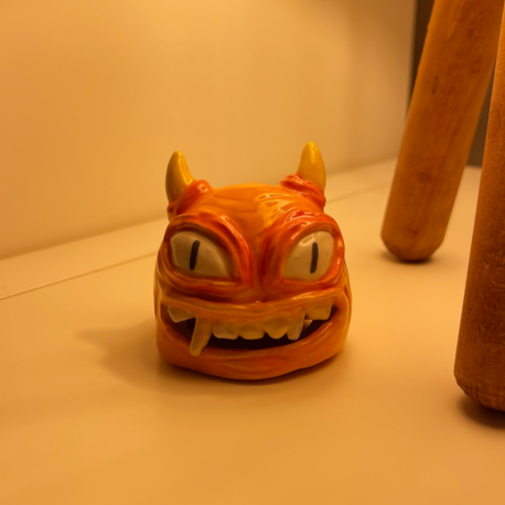 Devil Figure