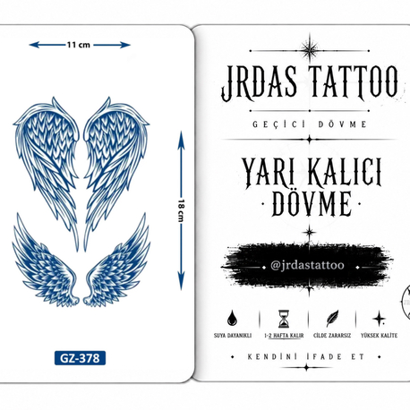 KALP KANAT DÖVME