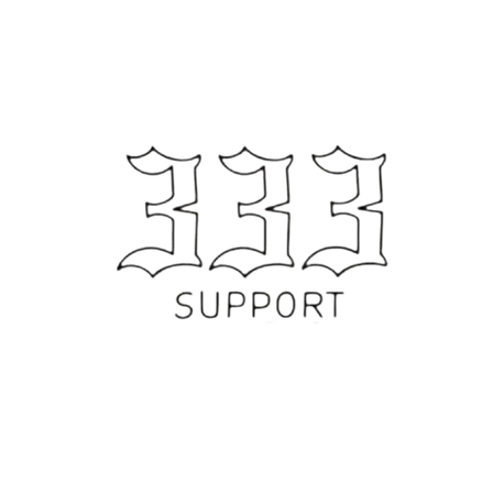 MİNİMAL BOY 333 SUPPORT (DESTEK) DÖVME 