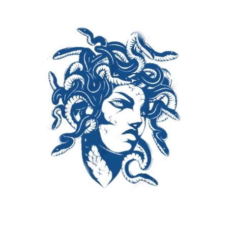 Medusa Figürü Dövme – Güç, Öfke ve Dönüşümün Sembolü!''