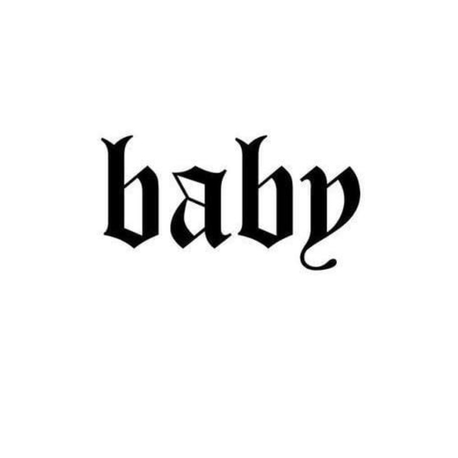 MİNİMAL BOY BABY (BEBEK) YAZILI DÖVME 