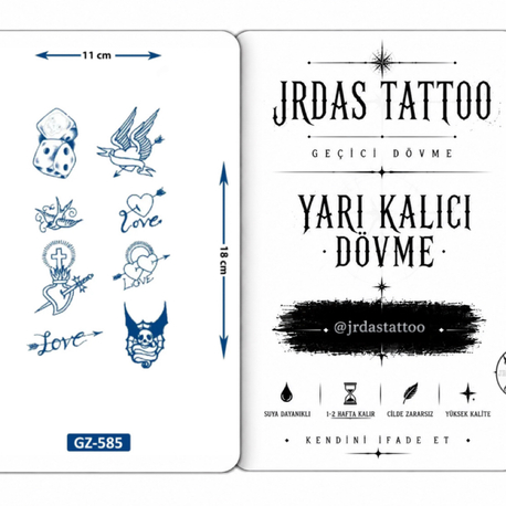 Geçici dövme 