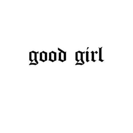 MİNİMAL BOY GOOD GİRL (İYİ KIZ) DÖVME 