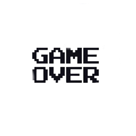 MİNİMAL BOY GAME OVER DÖVME 