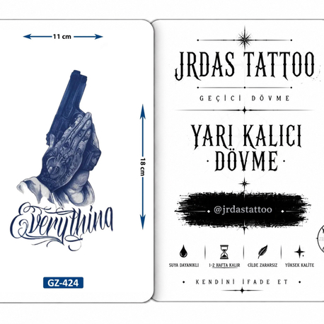 TABANCA FİGÜRLÜ DÖVME