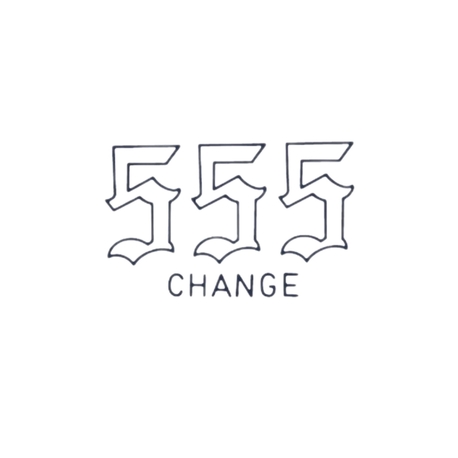 MİNİMAL BOY 555 CHANGE (DEĞİŞTİR) DÖVME 