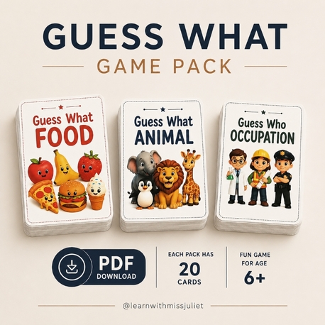 Guess What Game! PDF