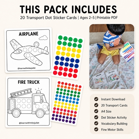 TRANSPORTATION DOT STICKER CARDS (PDF)