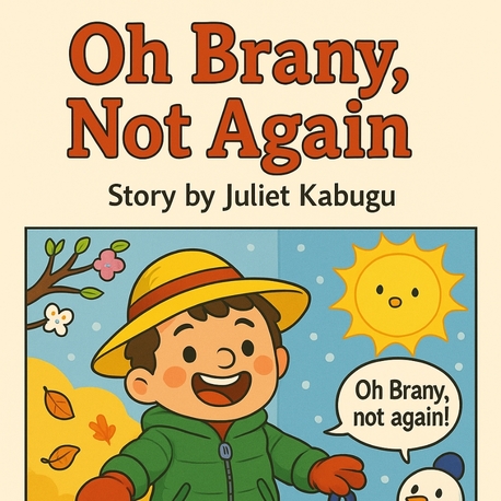 Oh Brany Not again (basılı)