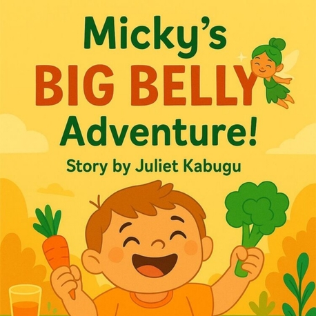 Micky's Big Belly Adventure (basılı)